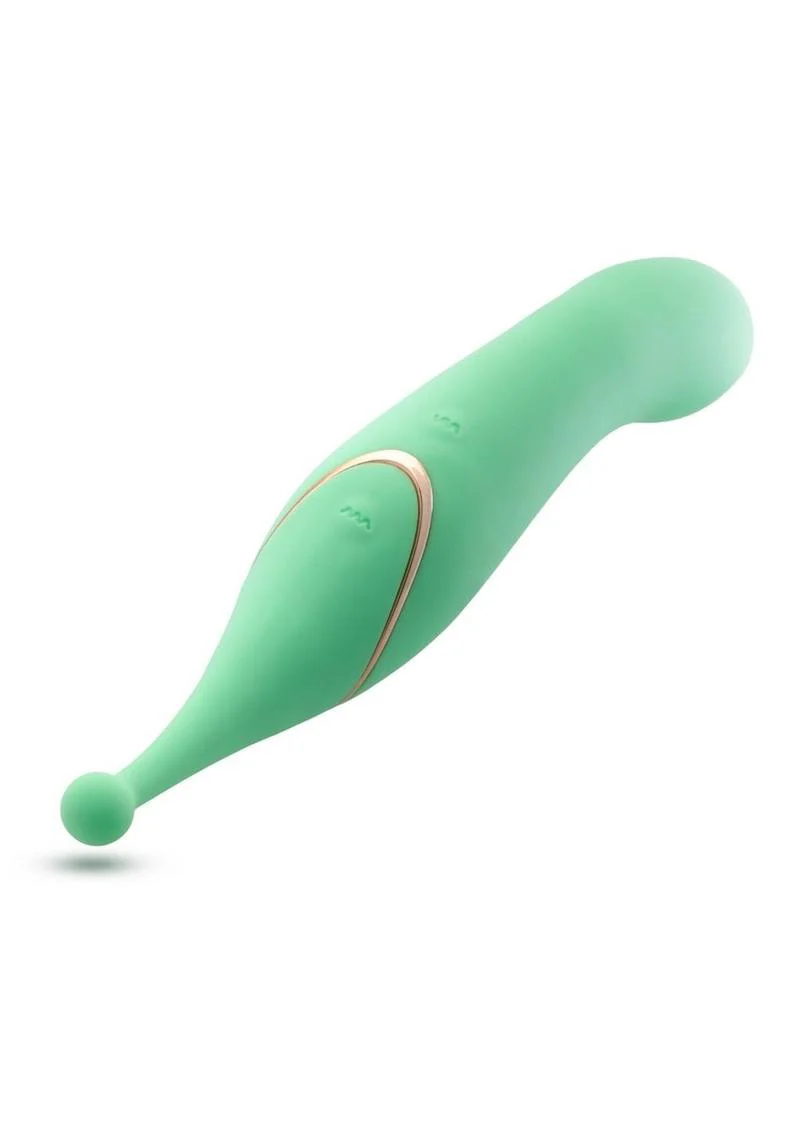 Blush Stella Dual-End Stimulator Rechargeable Silicone Vibrator - Image 2