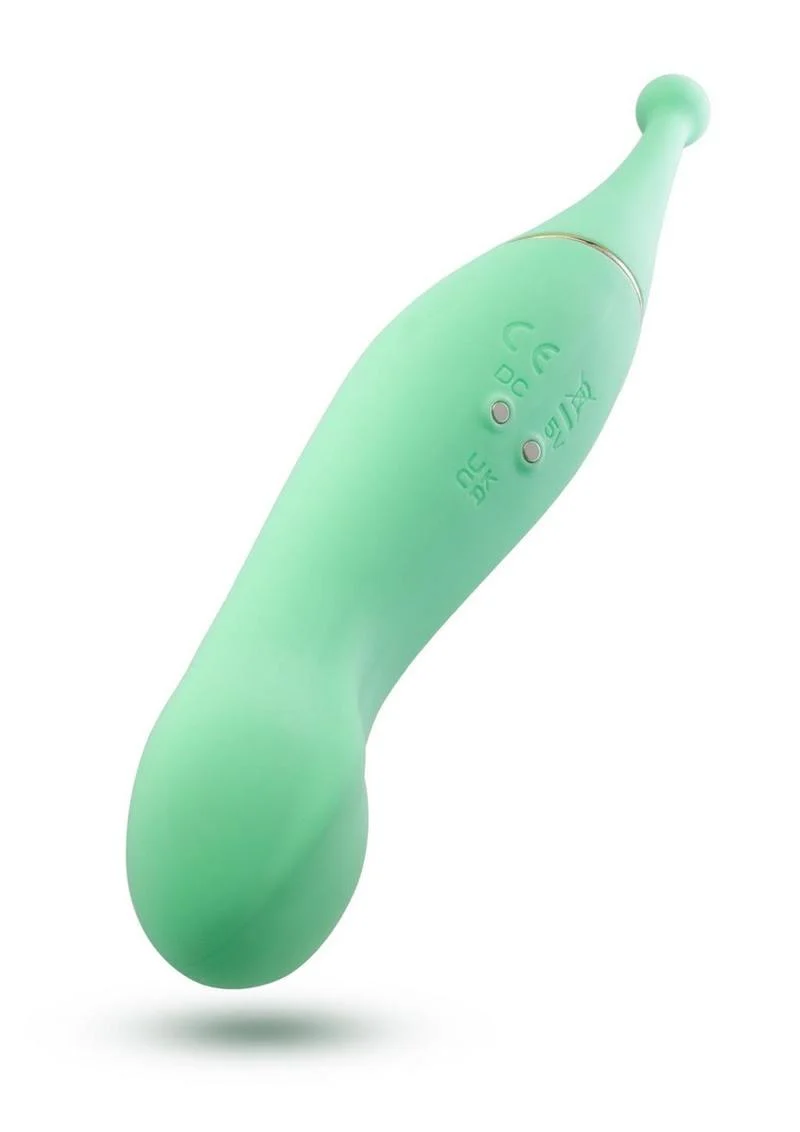 Blush Stella Dual-End Stimulator Rechargeable Silicone Vibrator - Image 3