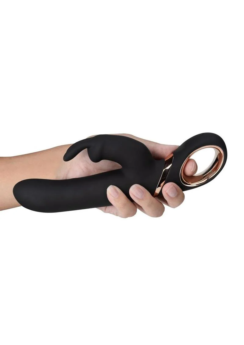 Blush Victoria The Luxurious Motor Gyrating Rabbit Vibrator - Image 2