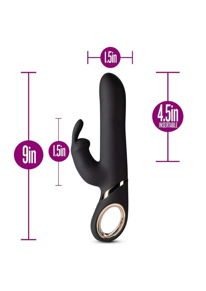 Blush Victoria The Luxurious Motor Gyrating Rabbit Vibrator - Image 3
