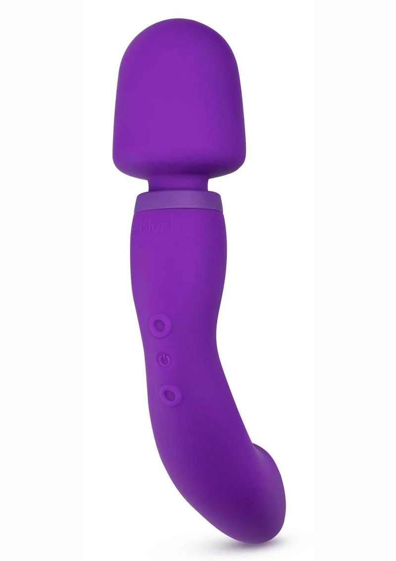 Blush Wellness Dual Sense Rechargeable Silicone Massager 10 Functions - Image 2