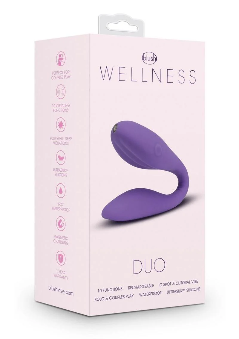 Blush Wellness Duo Couples Vibrator - Image 4