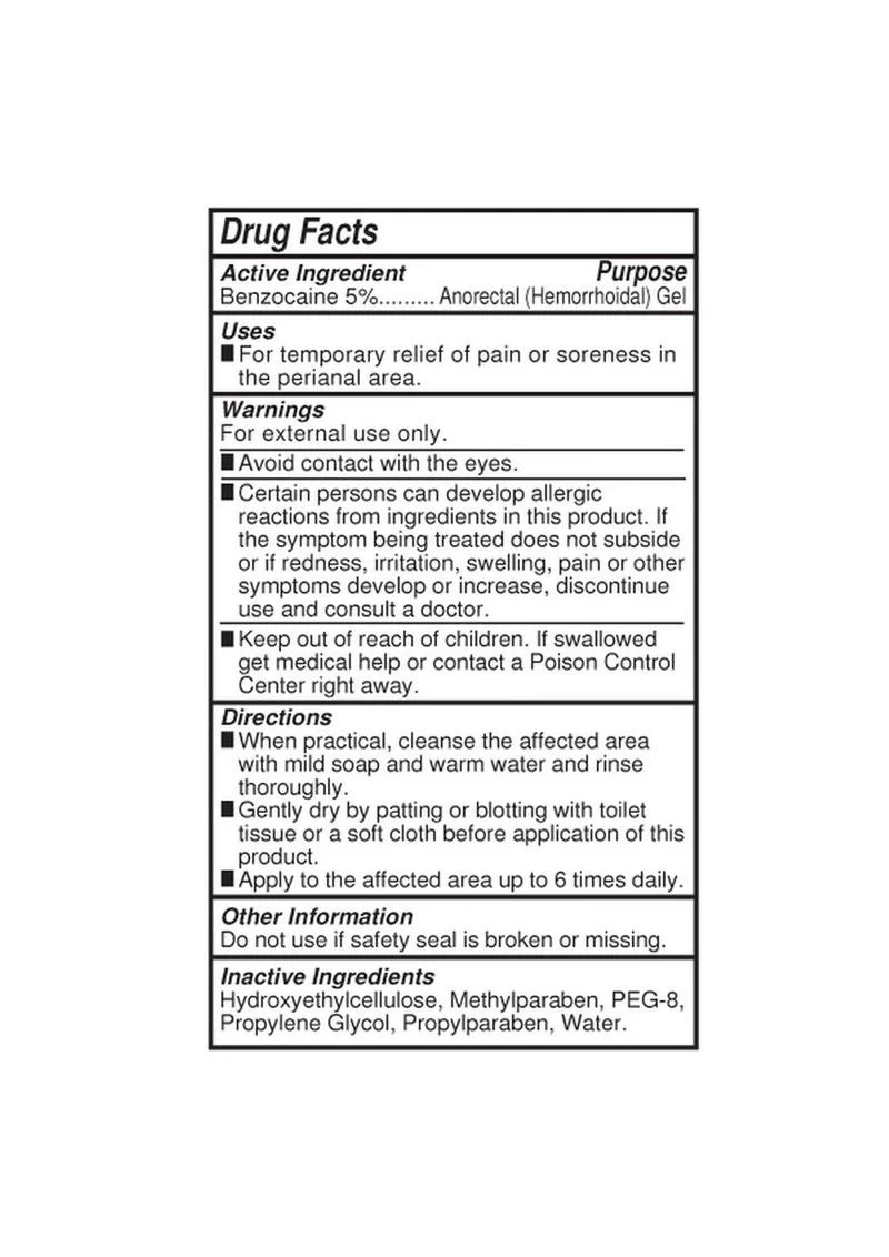 Body Action Anal Glide Extra Anal Desensitizer Lubricant - Image 2