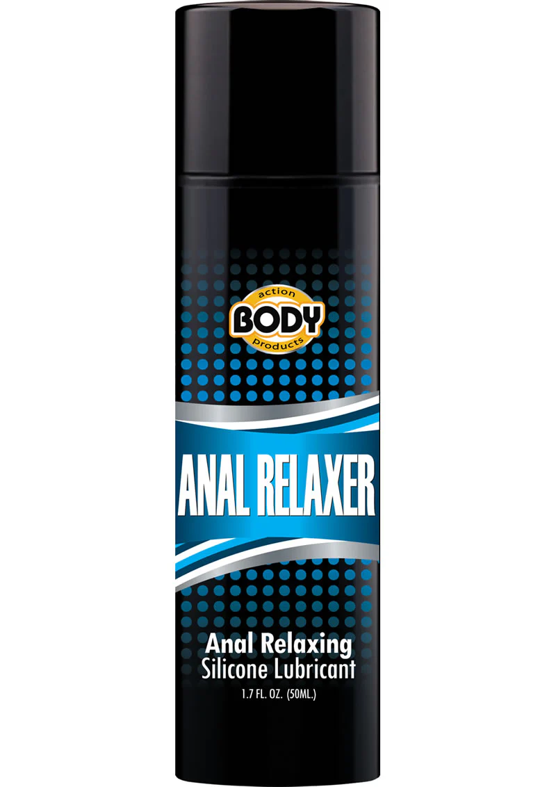 Body Action Anal Relaxer Silicone Lubricant - Image 2