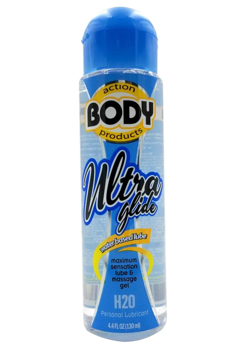 Body Action Ultra Glide Water Based Lubricant - Image 2