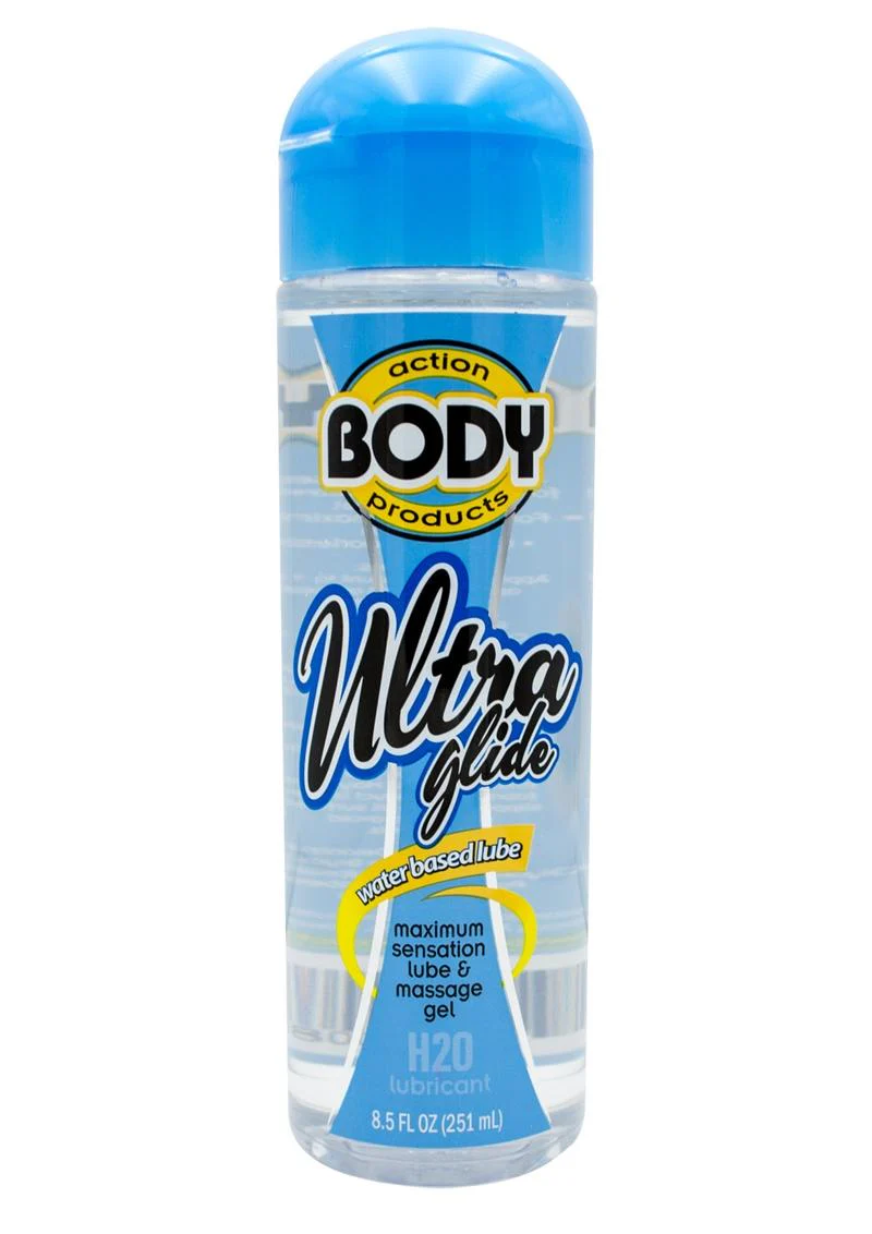 Body Action Ultra Glide Water Based Lubricant - Image 3