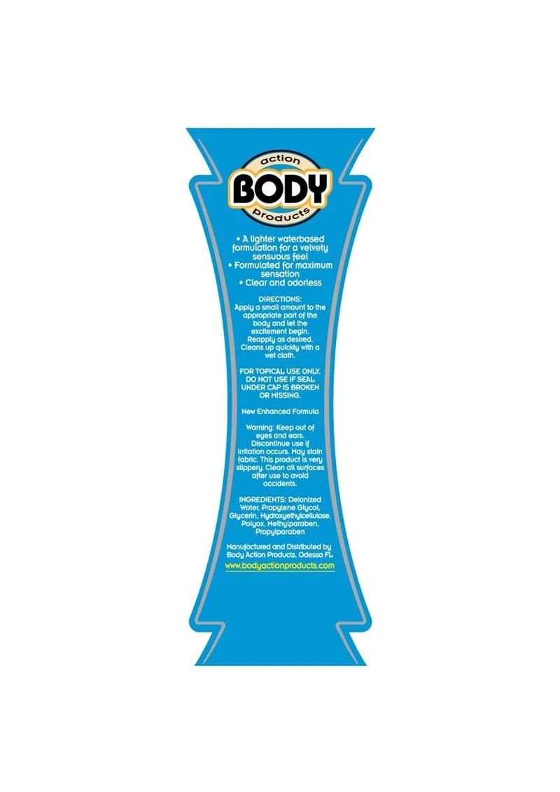 Body Action Ultra Glide Water Based Lubricant - Image 4