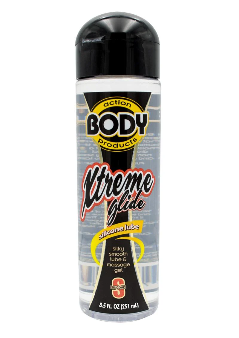 Body Action Xtreme Silicone Lubricant - Image 2