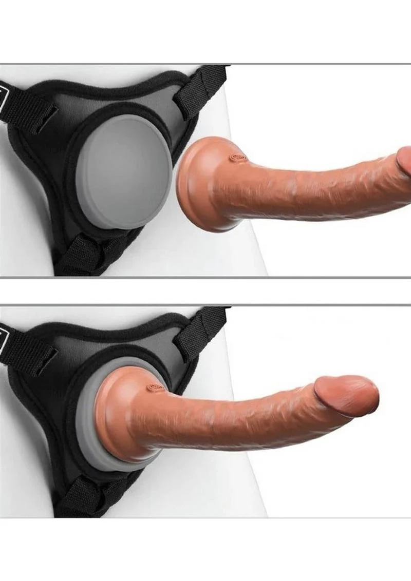 Body Dock Elite Mini Strap-On Harness Fits Smaller Suction Cups - Image 2