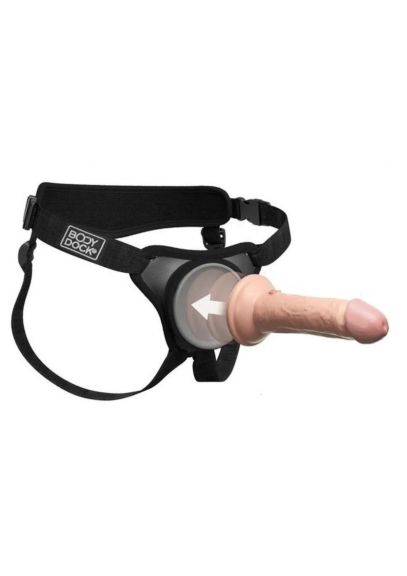 Body Dock Elite Mini Strap-On Harness Fits Smaller Suction Cups - Image 3