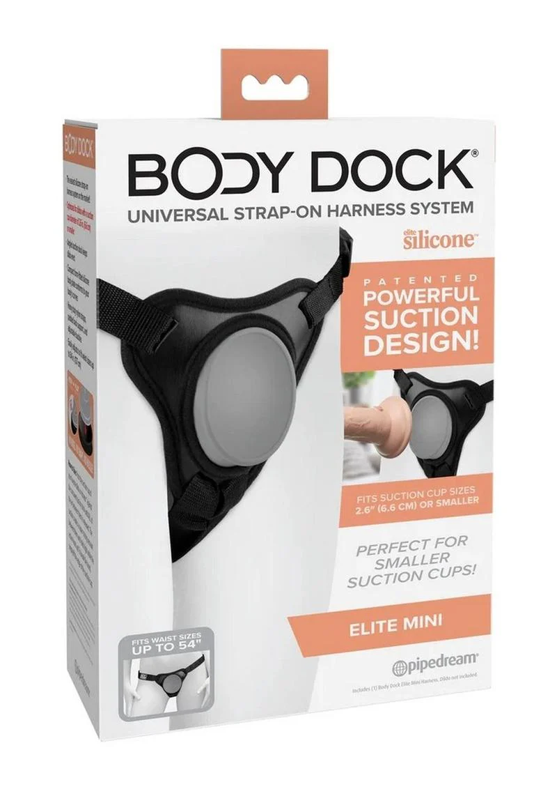 Body Dock Elite Mini Strap-On Harness Fits Smaller Suction Cups - Image 4