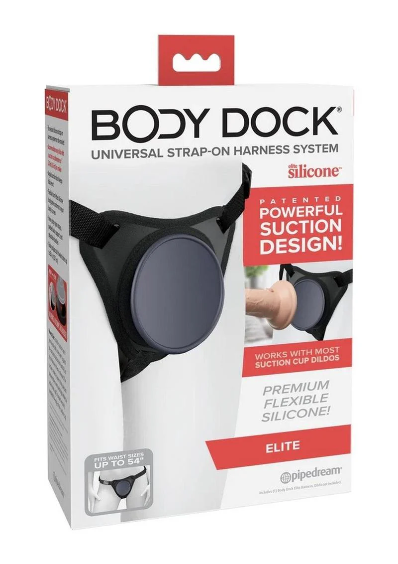 Body Dock Elite Universal Strap-On Harness System - Image 4