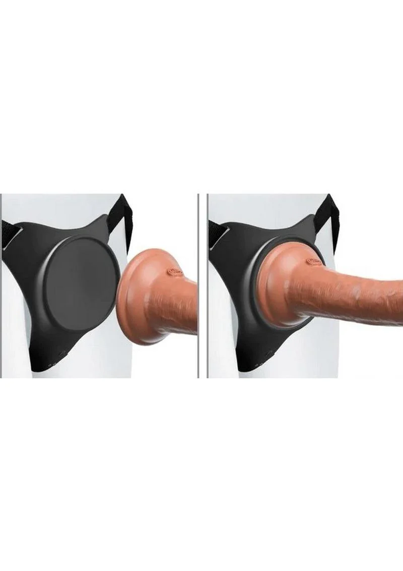 Body Dock G-Spot Pro Universal Strap-On Harness with Suction - Image 2