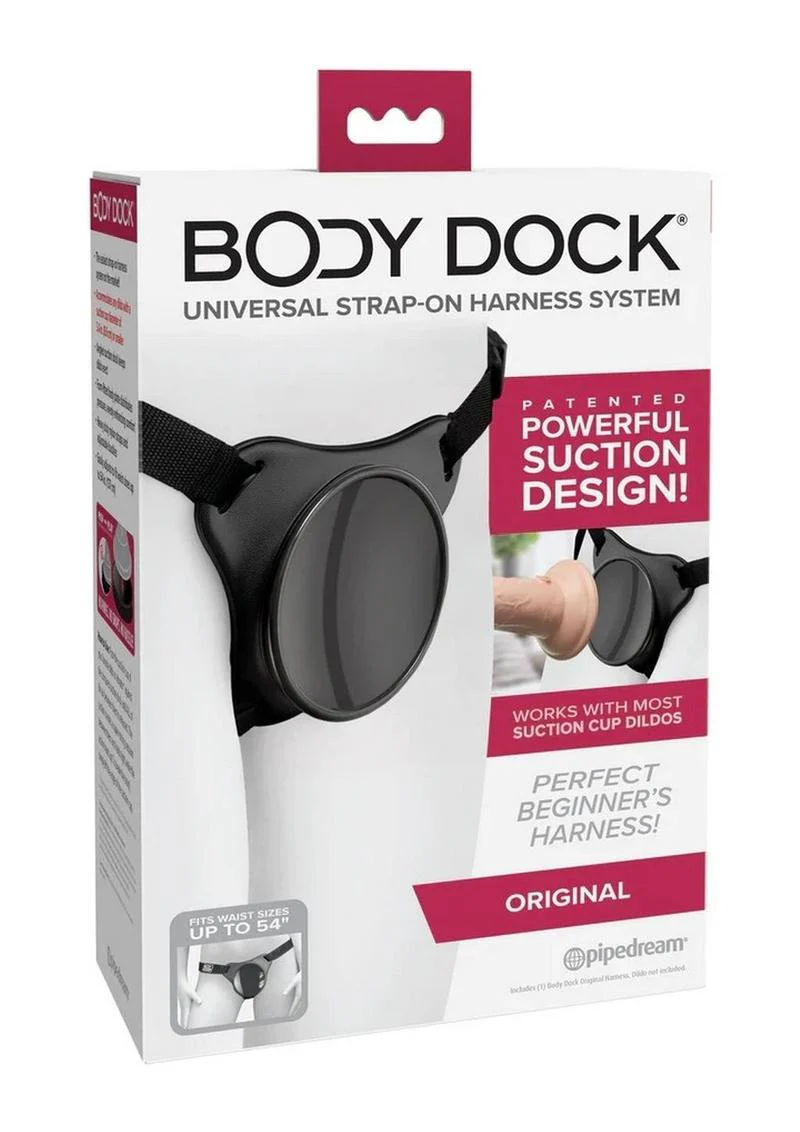 Body Dock Universal Strap-On Harness System Beginner Friendly - Image 4