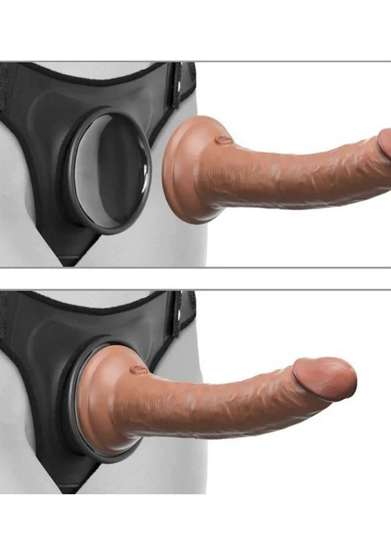 Body Dock Universal Strap-On Harness System Suction Design - Image 2