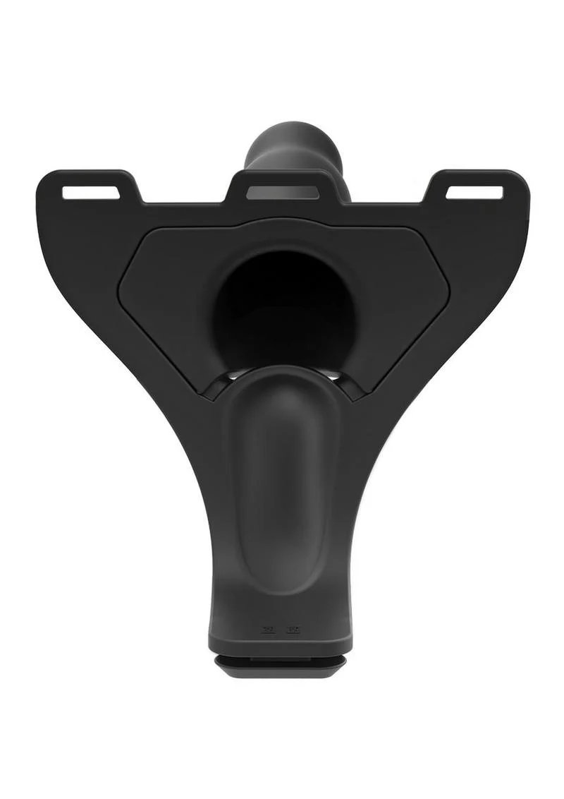 Body Extensions Be Aroused 2-Piece Vibrating Hollow Strap-On Set - Image 2