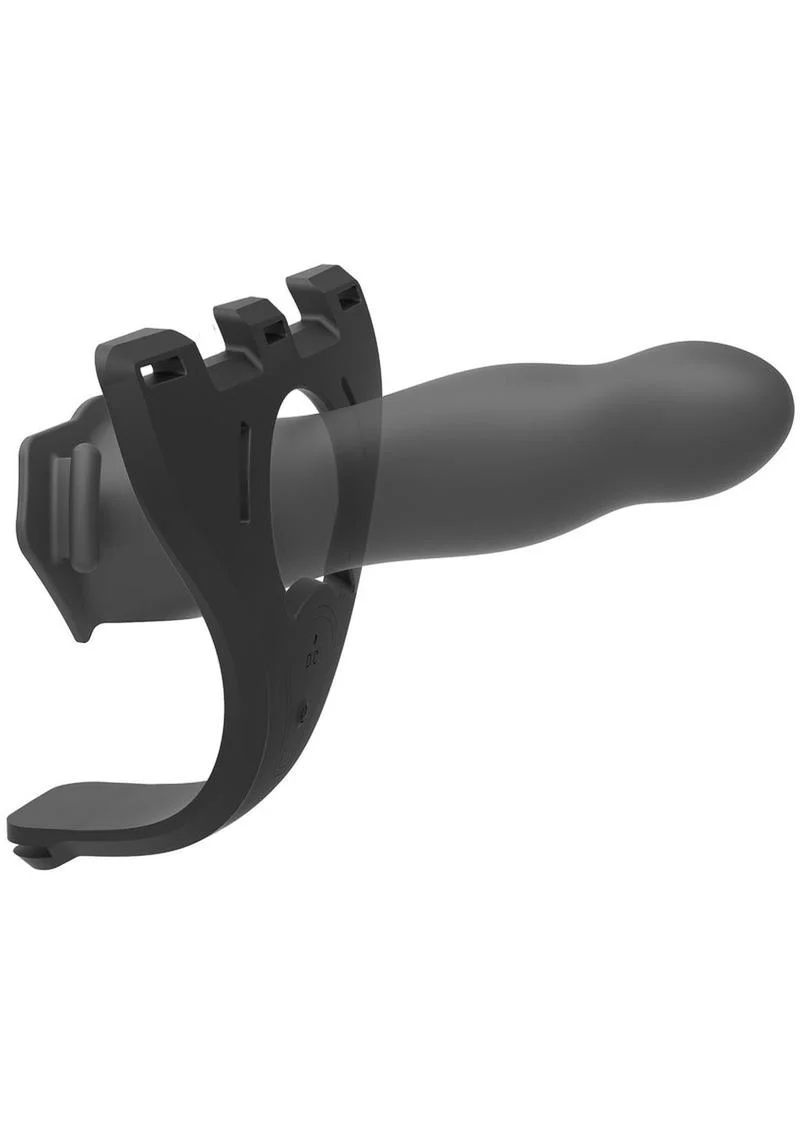 Body Extensions Be Aroused 2-Piece Vibrating Hollow Strap-On Set - Image 3
