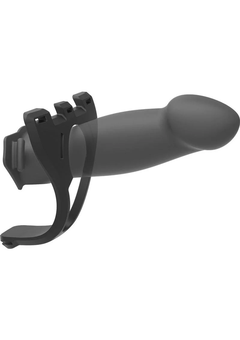 Body Extensions Be Bold 2-Piece Hollow Silicone Strap-On Set - Image 3