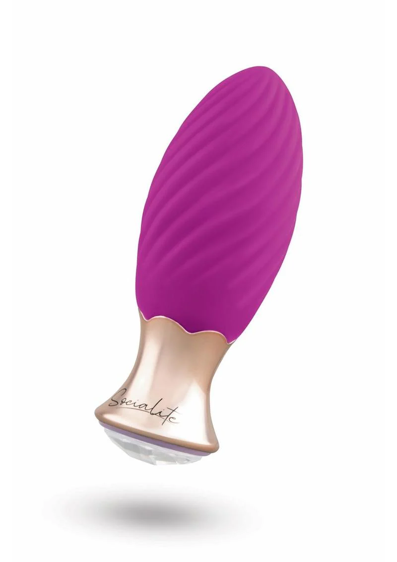 Bodywand Socialite Lola Rechargeable Vibrator Petite Elegant - Image 2