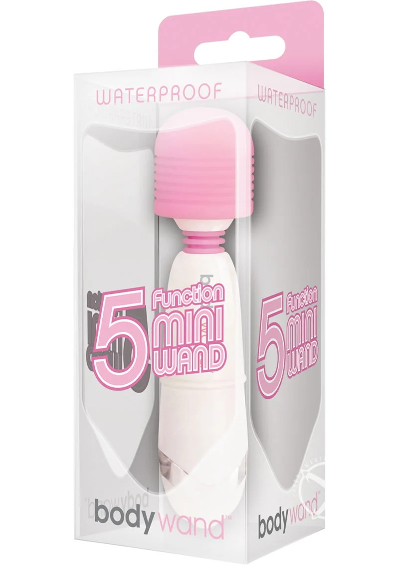 Bodywand 5 Function Mini Wand Compact Waterproof Massager - Image 3