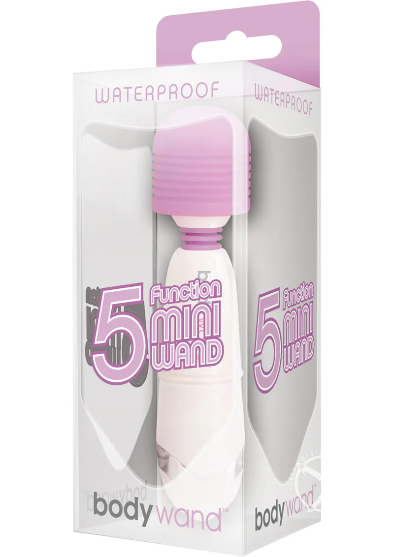 Bodywand 5 Function Mini Wand Compact Waterproof Massager - Image 4