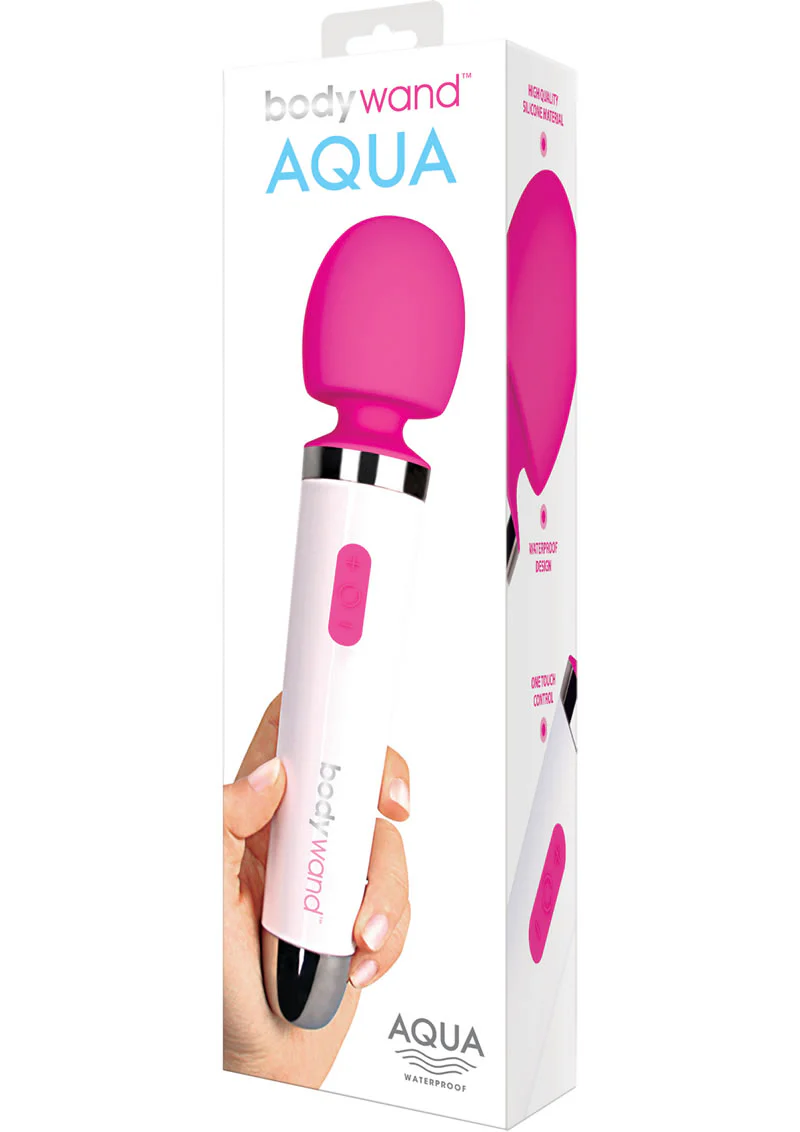 Bodywand Aqua Silicone Massage Wands - Image 2