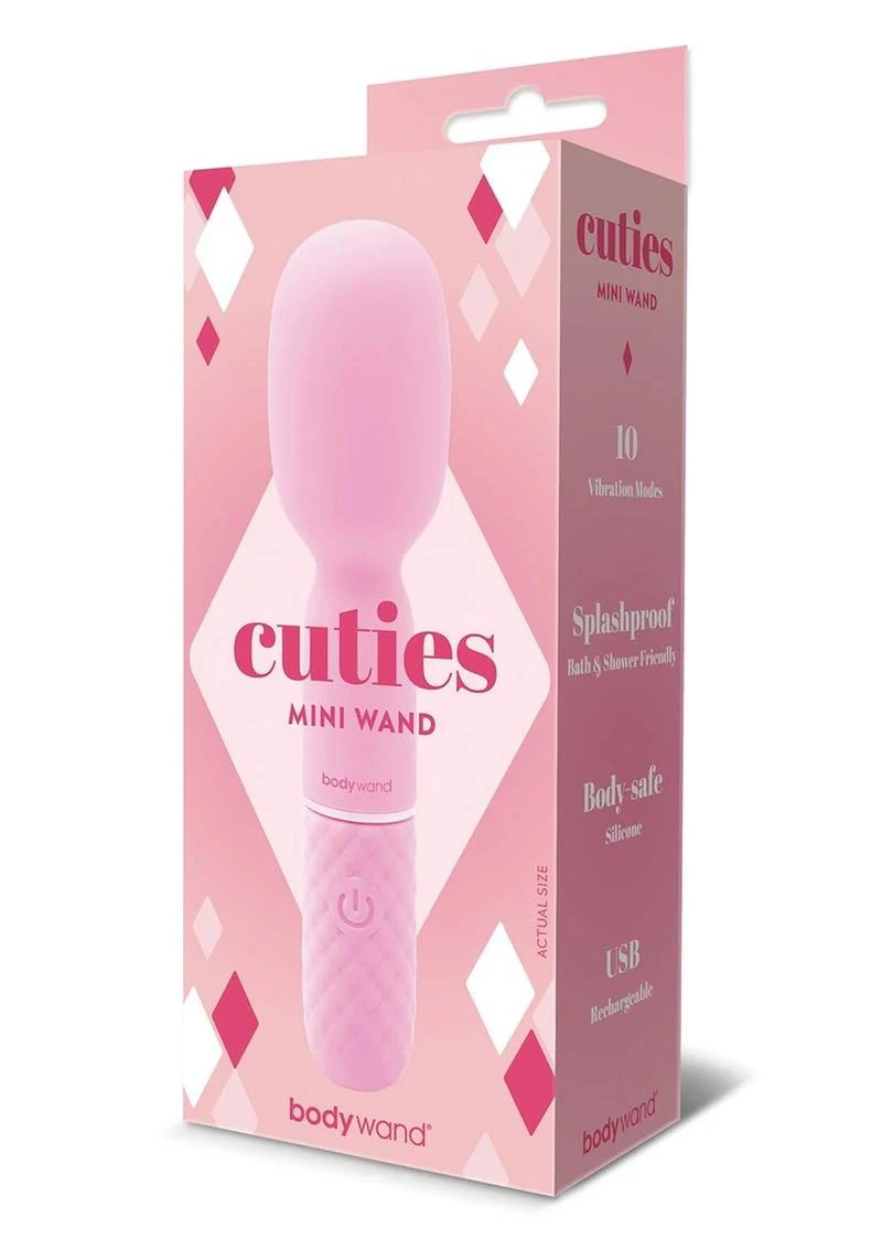 Bodywand Cuties Wand Rechargeable Silicone Massager Wand - Image 2