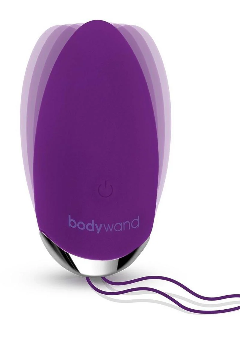 Bodywand DateNight Rechargeable Egg Vibrator With Remote Control - Image 2