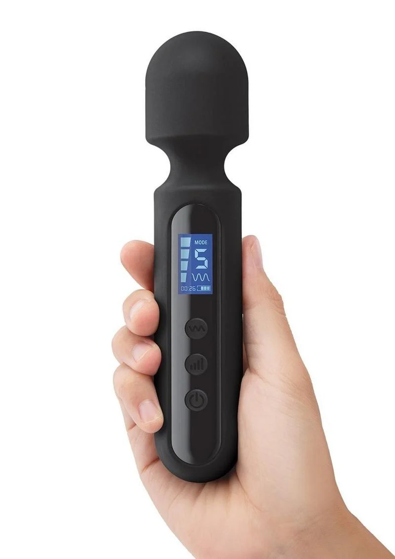 Bodywand Digi S Wireless Mini Wand Massager Digital Display - Image 2