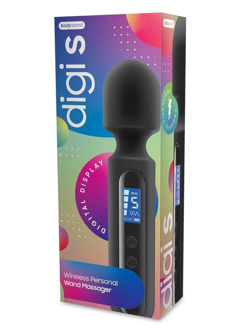 Bodywand Digi S Wireless Mini Wand Massager Digital Display - Image 4