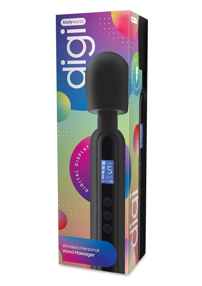 Bodywand Digi Wireless Personal Wand Massager with Digital Display - Image 4