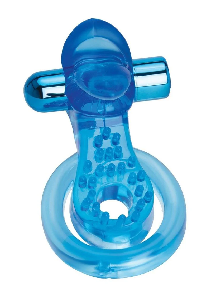 Bodywand Duo Ring with Clit Ticklers and Cock Ring - Image 4