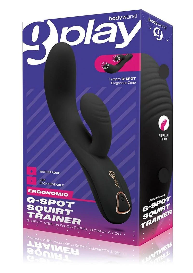 Bodywand G-Play Squirt Trainer Rechargeable Silicone G-Spot Vibrator - Image 5