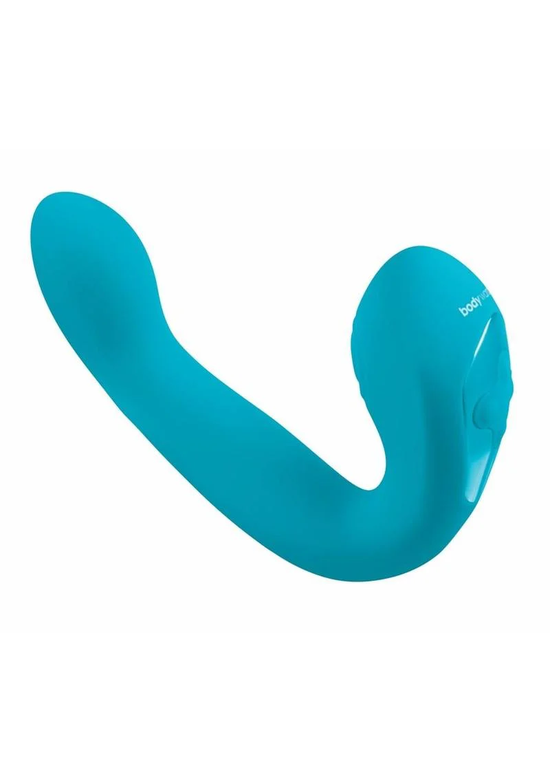 Bodywand I.d. Beckon Rechargeable Silicone Dual Stimulating Vibrator - Image 3