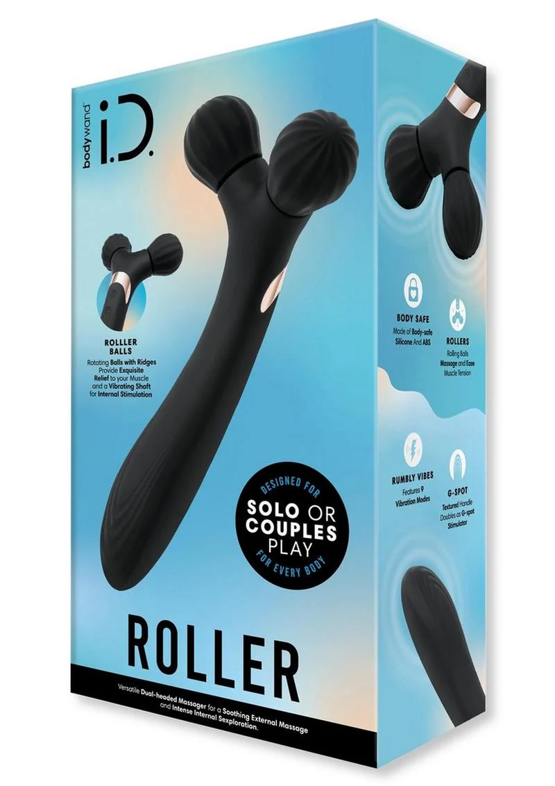Bodywand iD Roller Rechargeable Silicone All In One Massager - Image 3