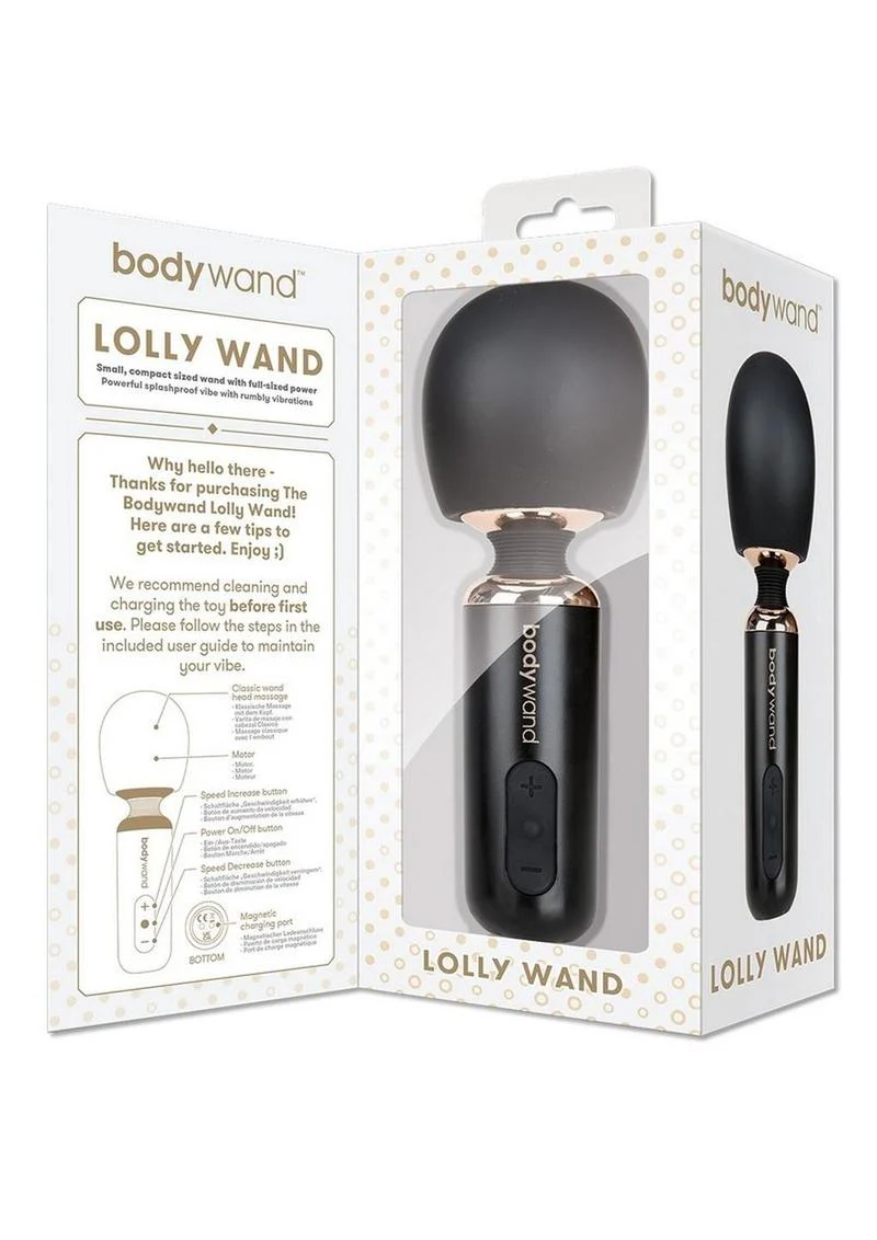 Bodywand Lolly Wand Rechargeable Silicone Massager - Image 3