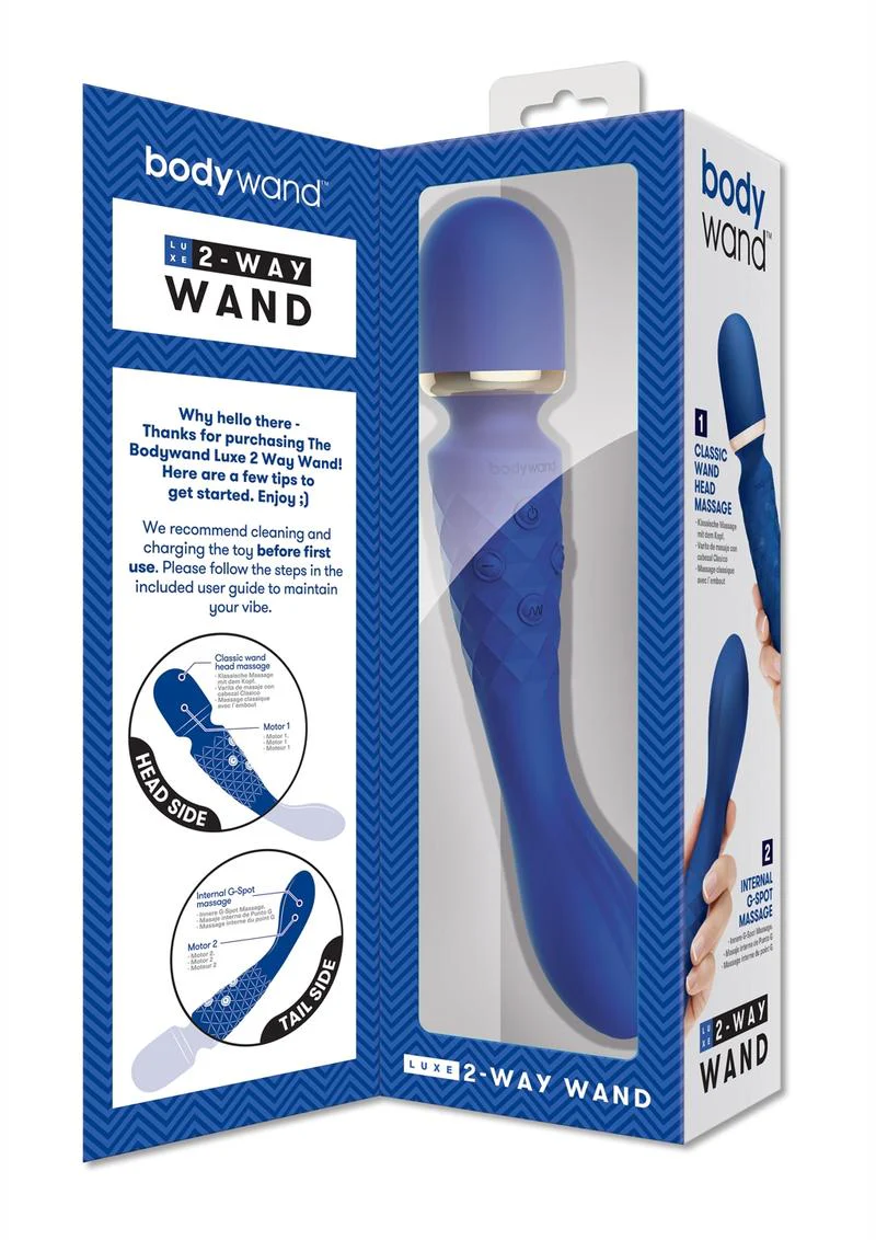 Bodywand Luxe 2-Way Massage Wands - Image 3