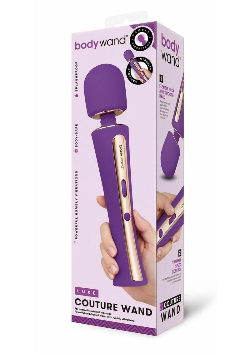 Bodywand Luxe Couture Wand Massager - Image 2