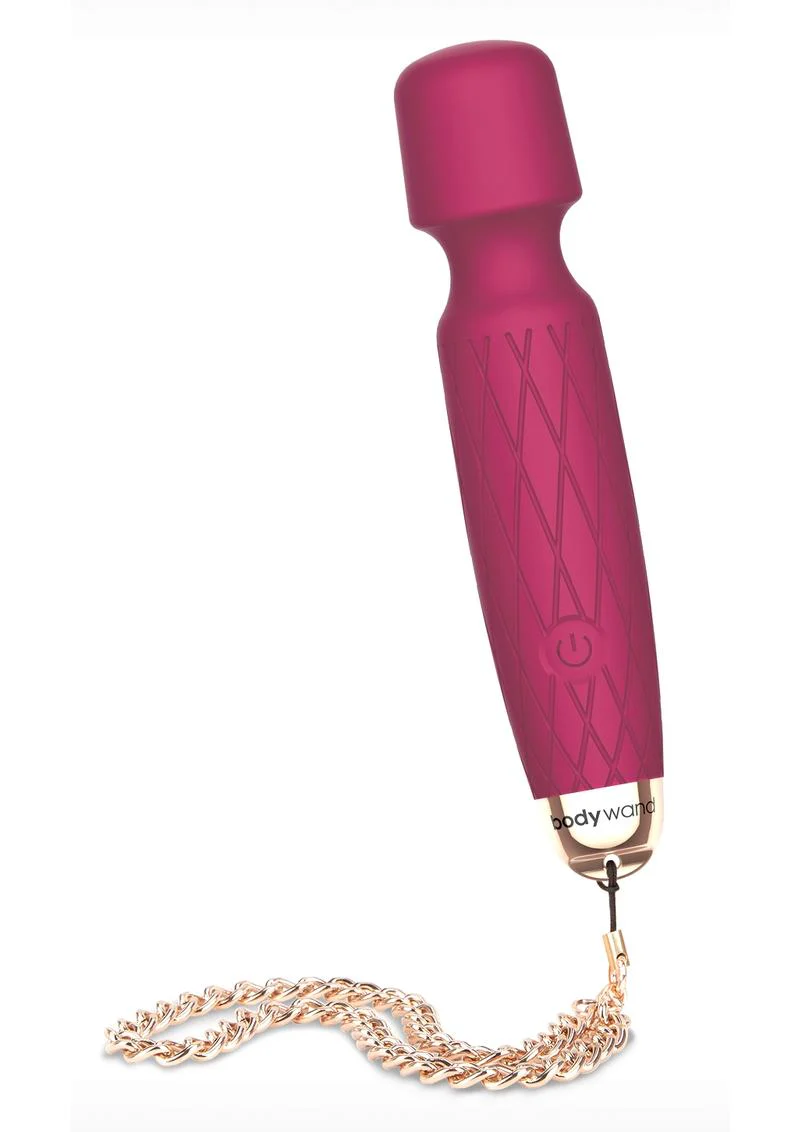 Bodywand Luxe Mini Wand Rechargeable Silicone Massage Wands - Image 2