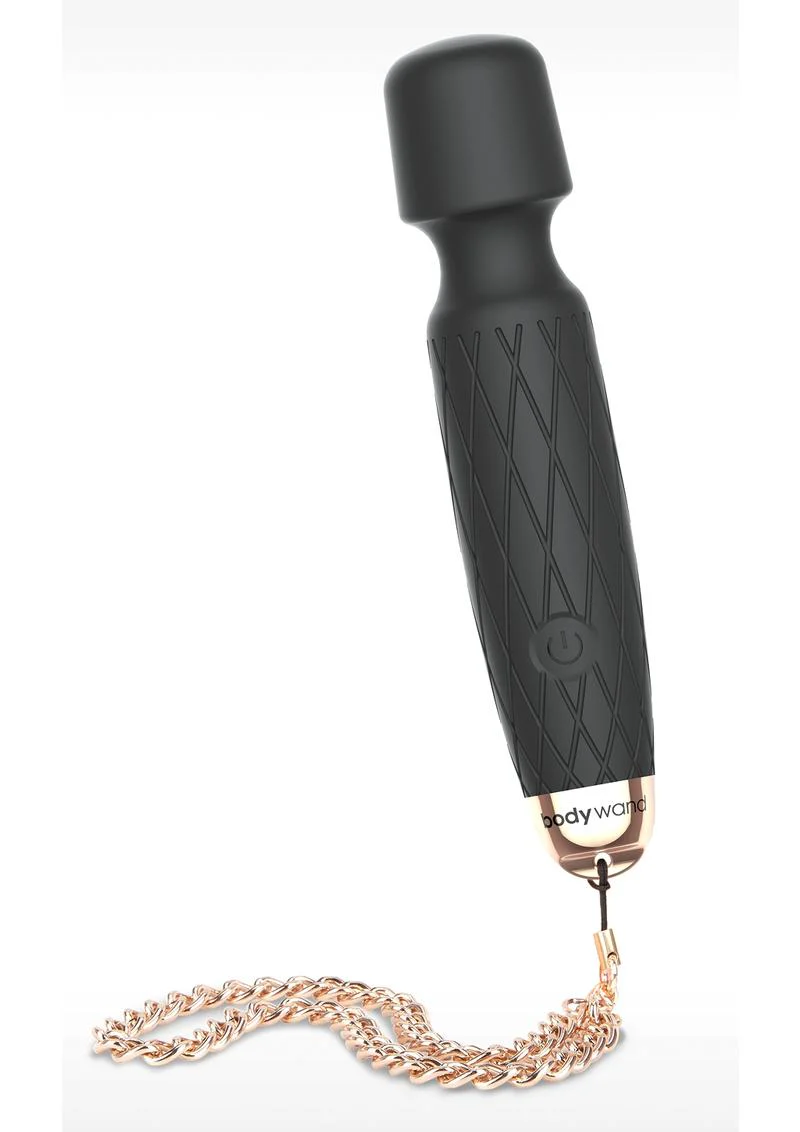 Bodywand Luxe Mini Wand Rechargeable Silicone Massage Wands - Image 3