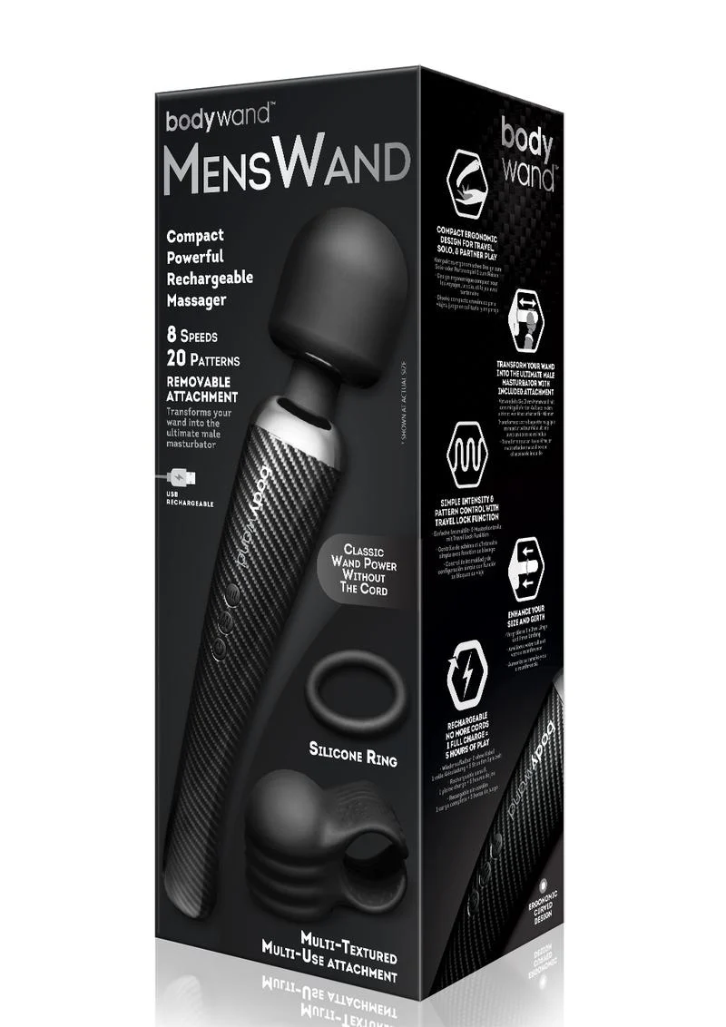 Bodywand MensWand Compact Rechargeable Massager - Image 2