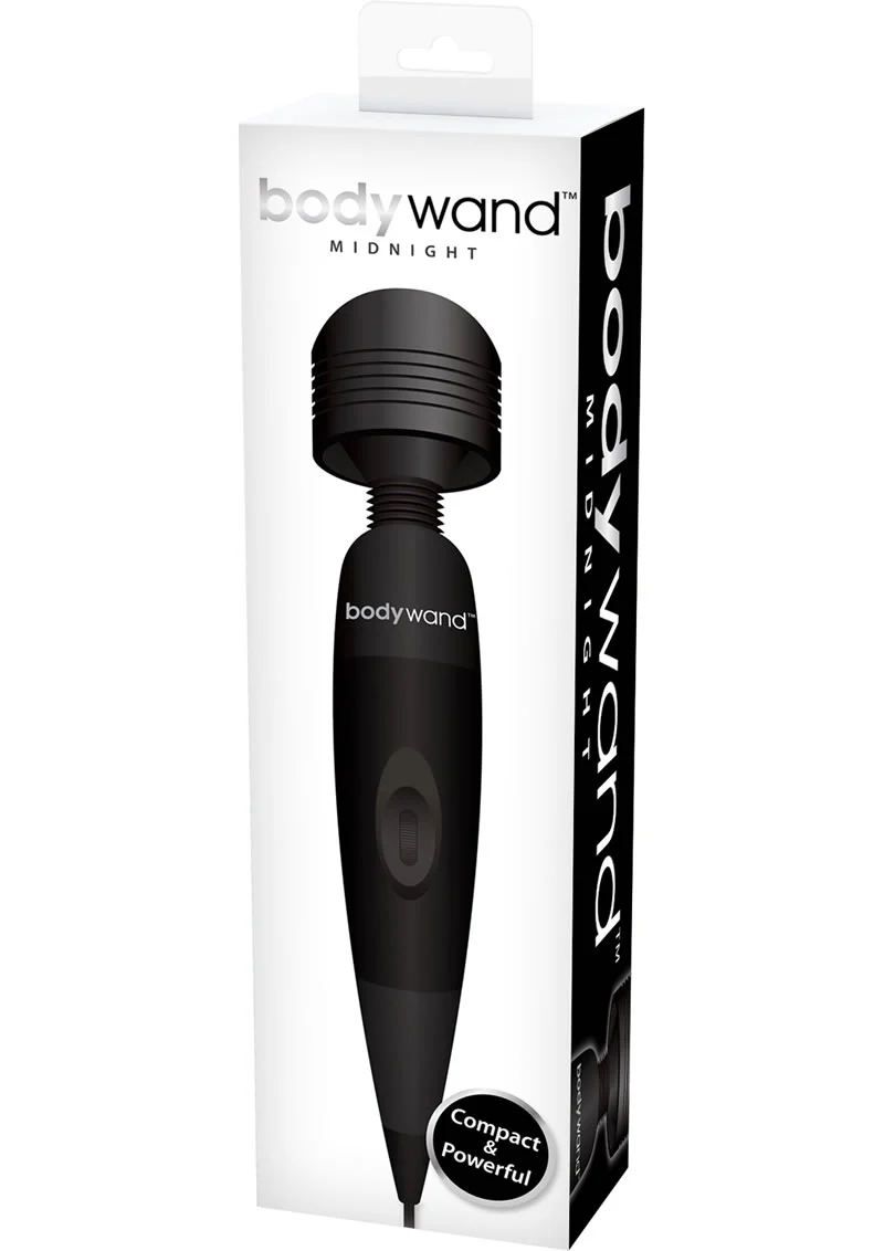 Bodywand Midnight Silicone Plug-In Massage Wands - Image 2