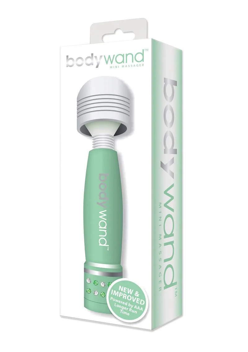 Bodywand Mini Massage Wands Mint Green - Image 2