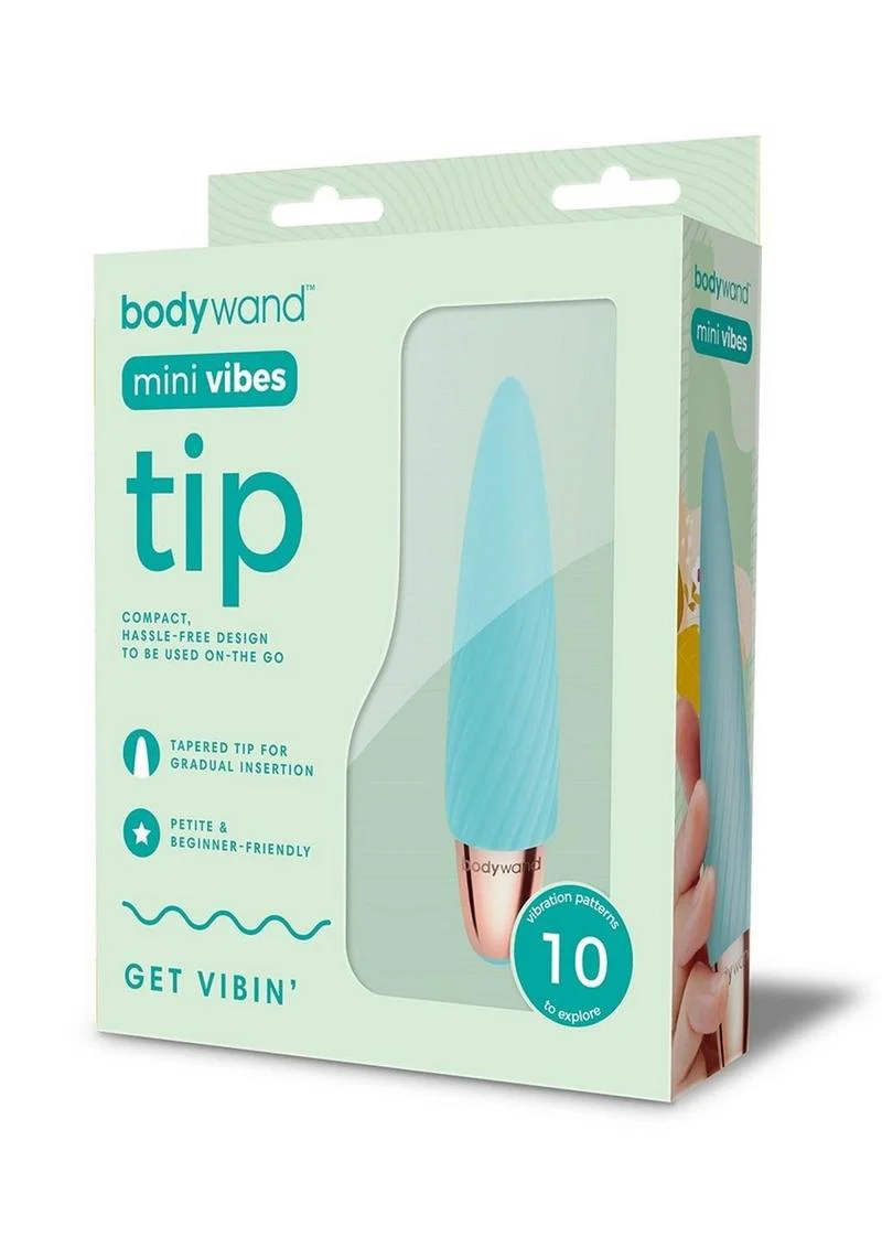 Bodywand Mini Vibes Tip Petite Rechargeable Silicone Vibrator - Image 2