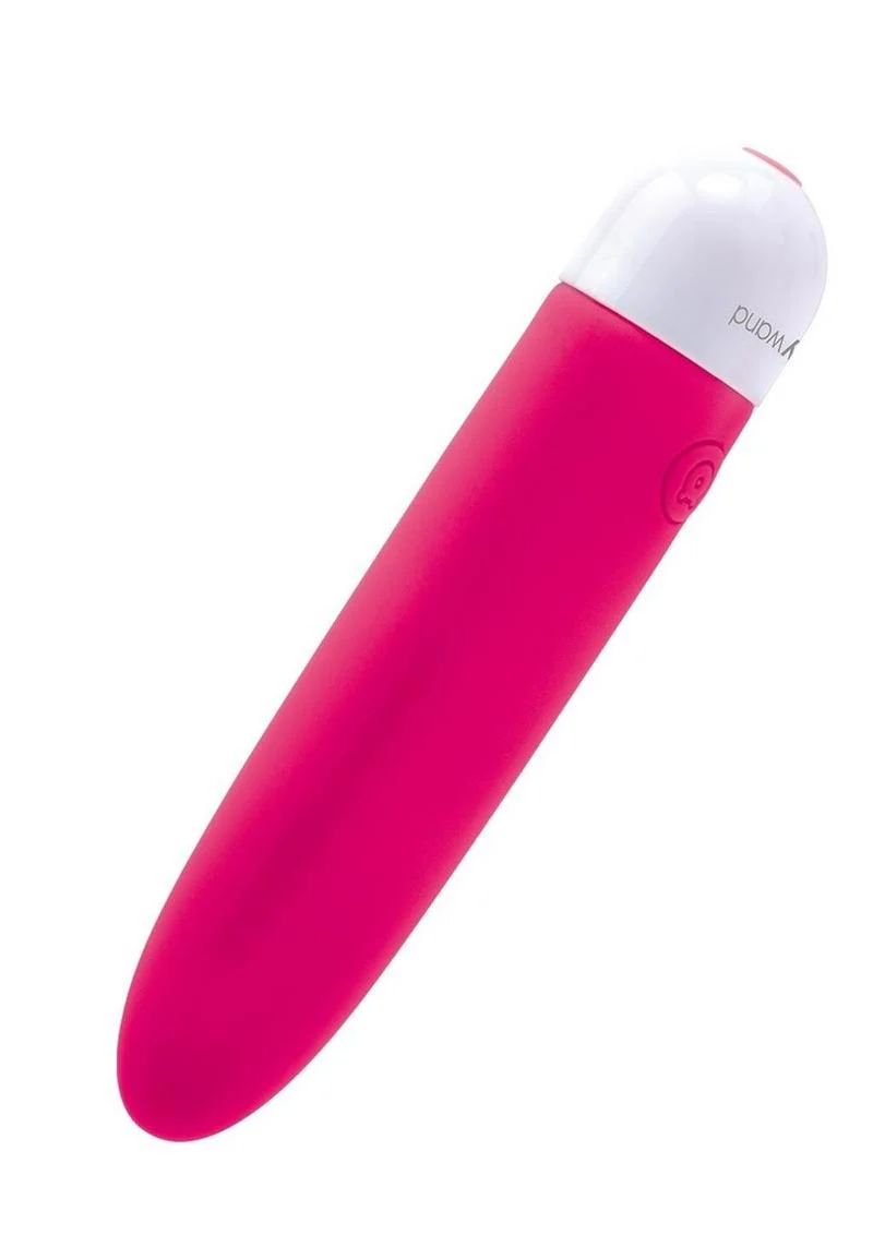 Bodywand Neon Mini Vibe Lipstick Tapered Tip Bullet Vibrator - Image 2