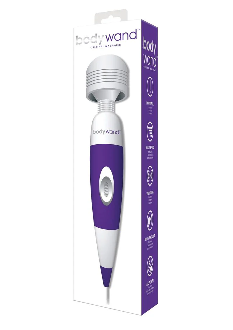 Bodywand Original Glow In The Dark AC Powered Massager - Image 7