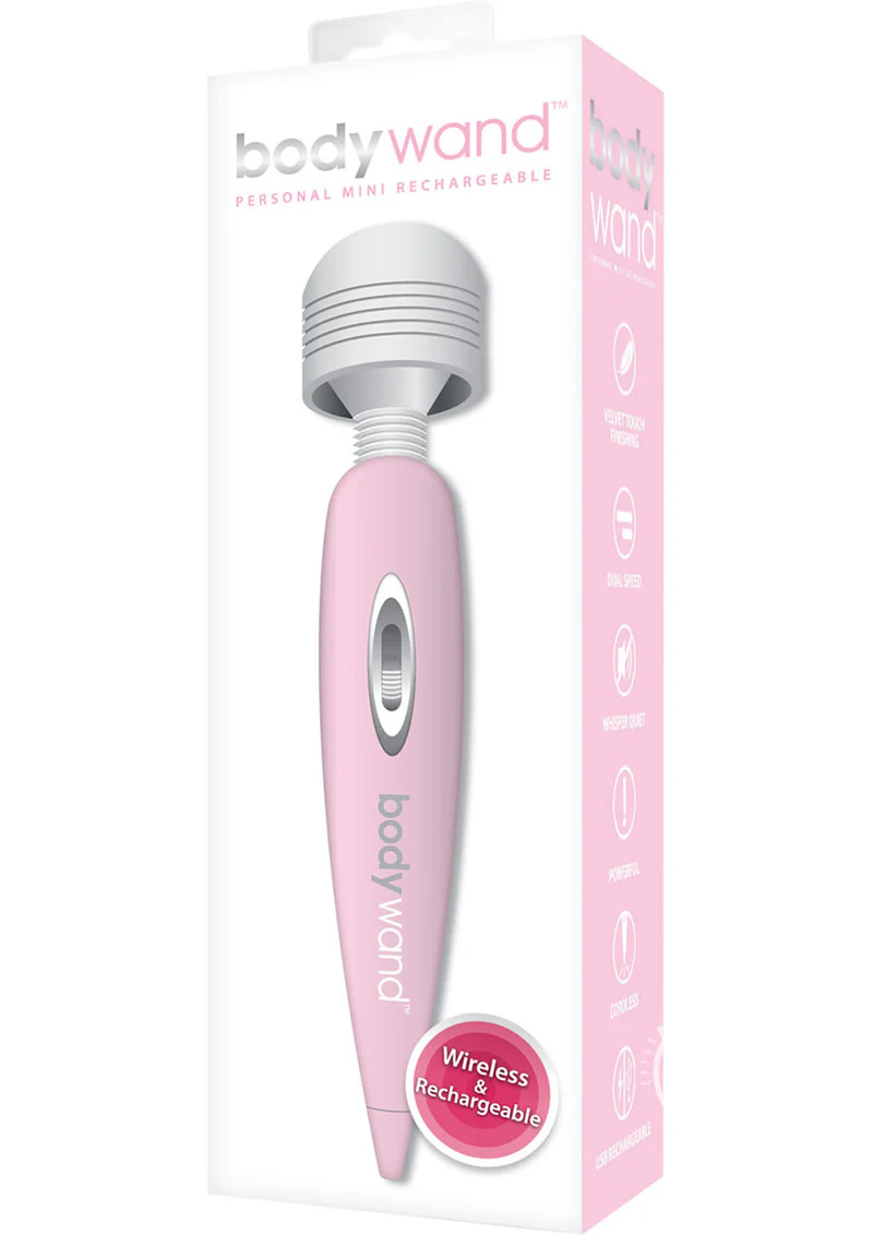 Bodywand Personal Mini Rechargeable Cordless Massager - Image 2