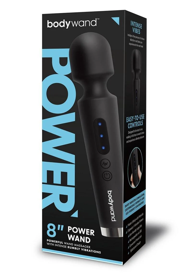 Bodywand Power Wand Rechargeable Silicone Wand Massager - Image 5