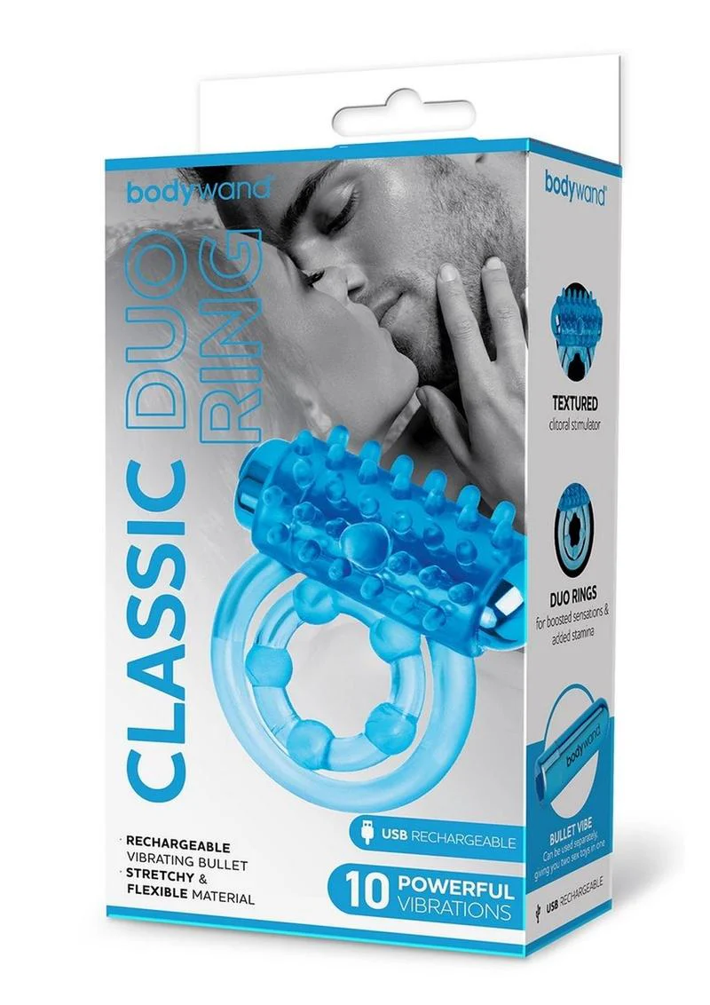 Bodywand Rechargeable Classic Duo Ring - Image 3
