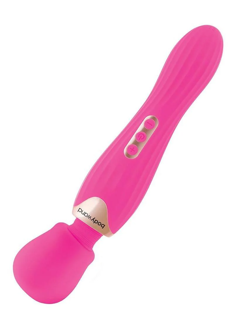 BodyWand Rumble Rechargeable Wand With Ergonomic Design - Image 2